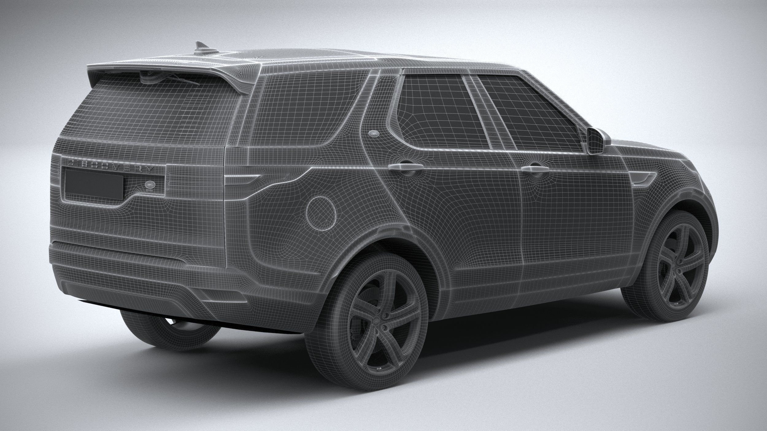 Land Rover Discovery 2021 3D model_27