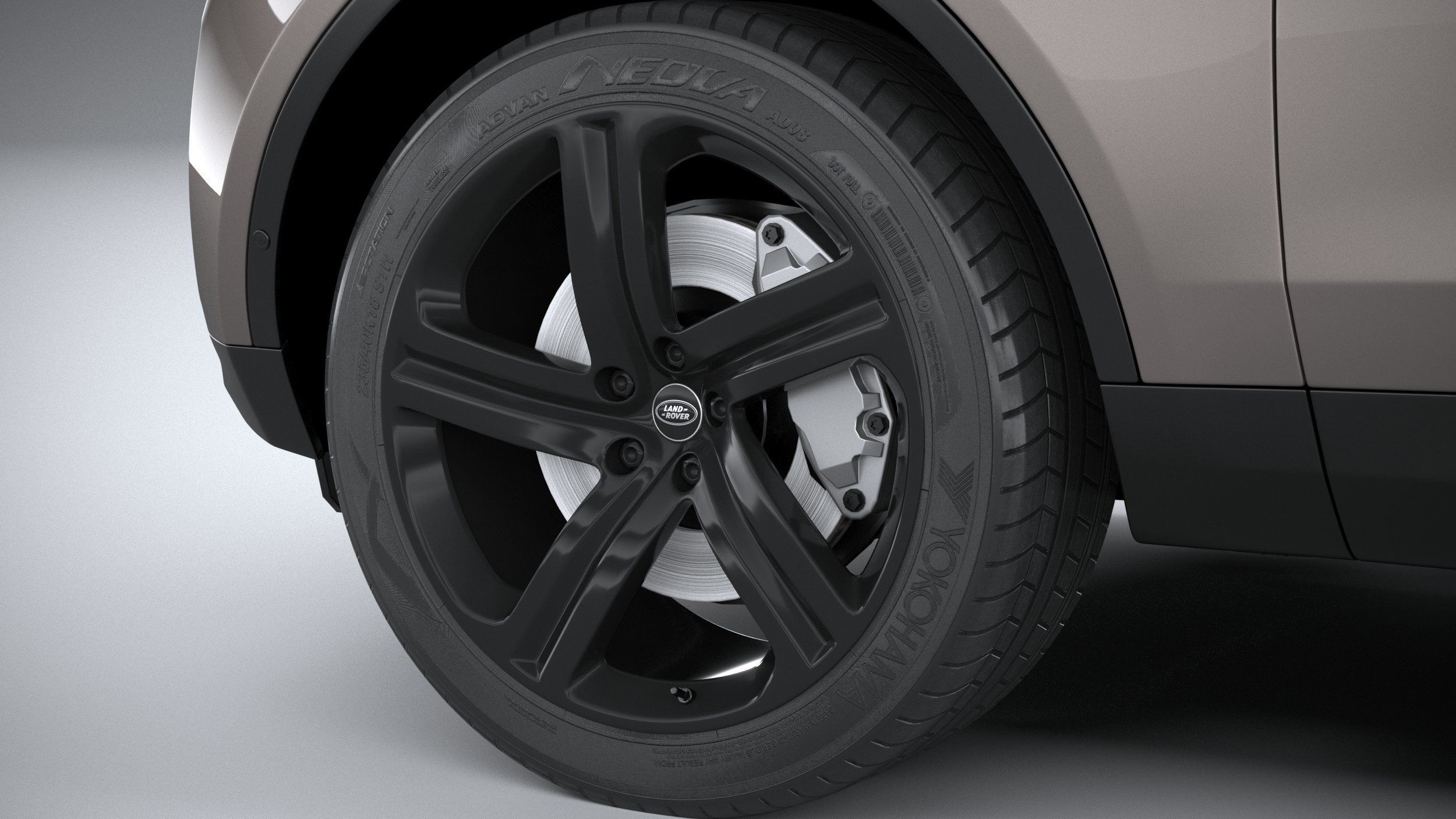 Land Rover Discovery 2021 3D model_16