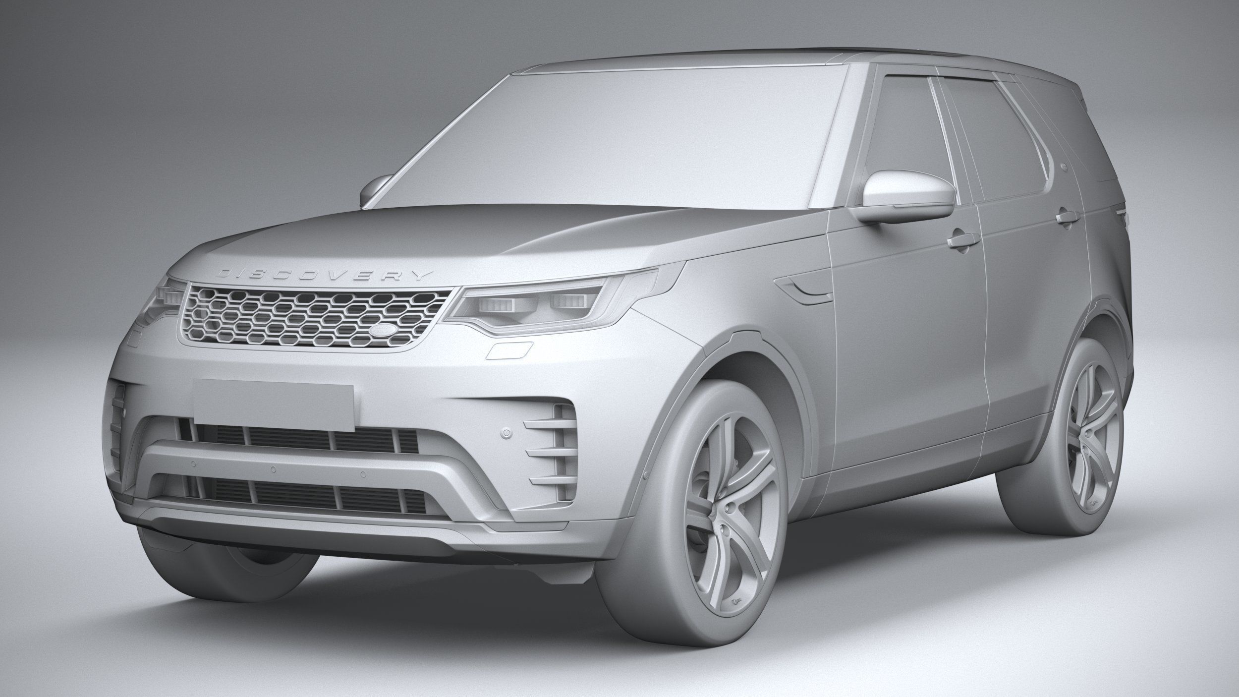 Land Rover Discovery 2021 3D model_20