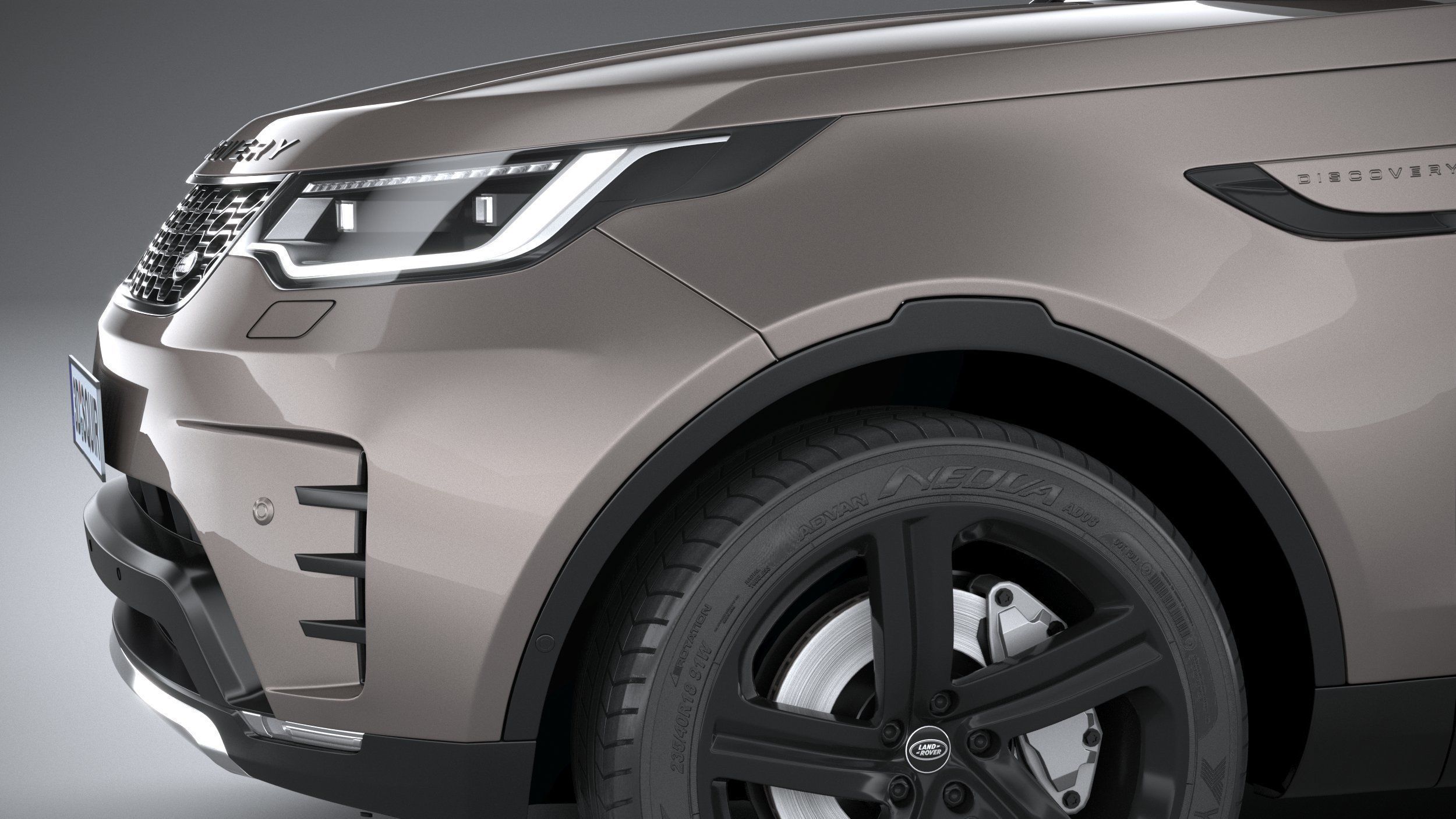 Land Rover Discovery 2021 3D model_3