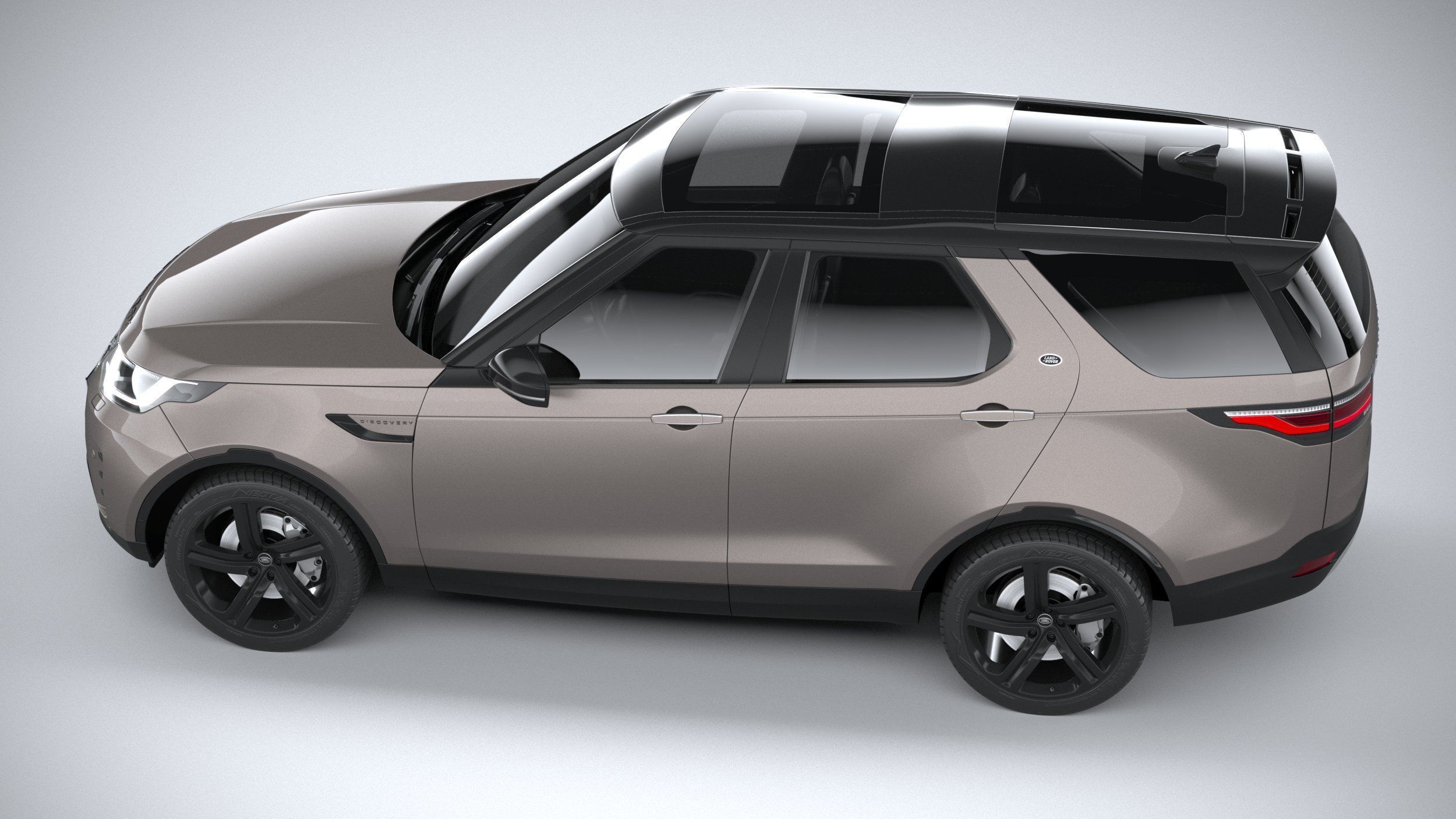 Land Rover Discovery 2021 3D model_9