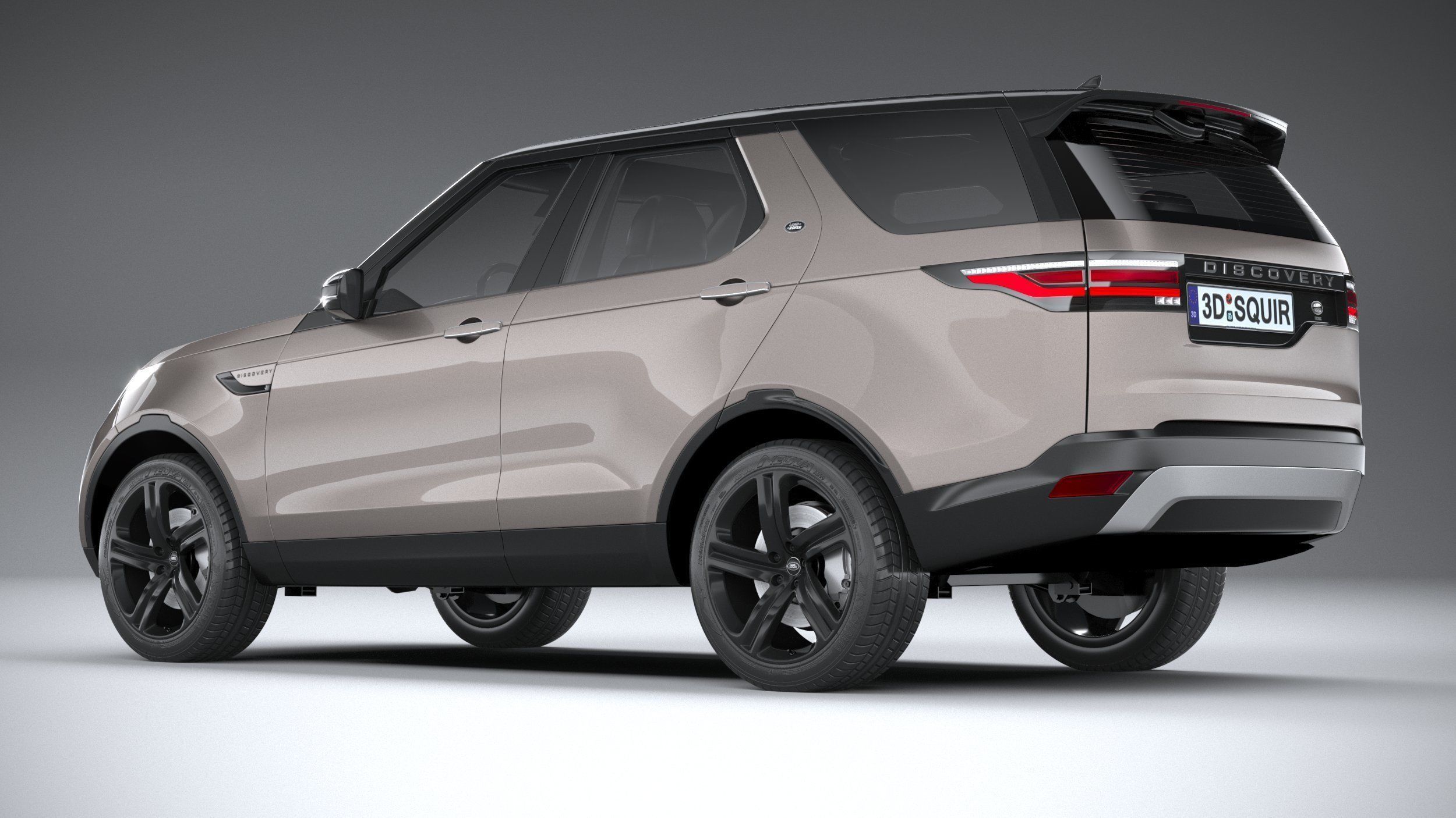 Land Rover Discovery 2021 3D model_5