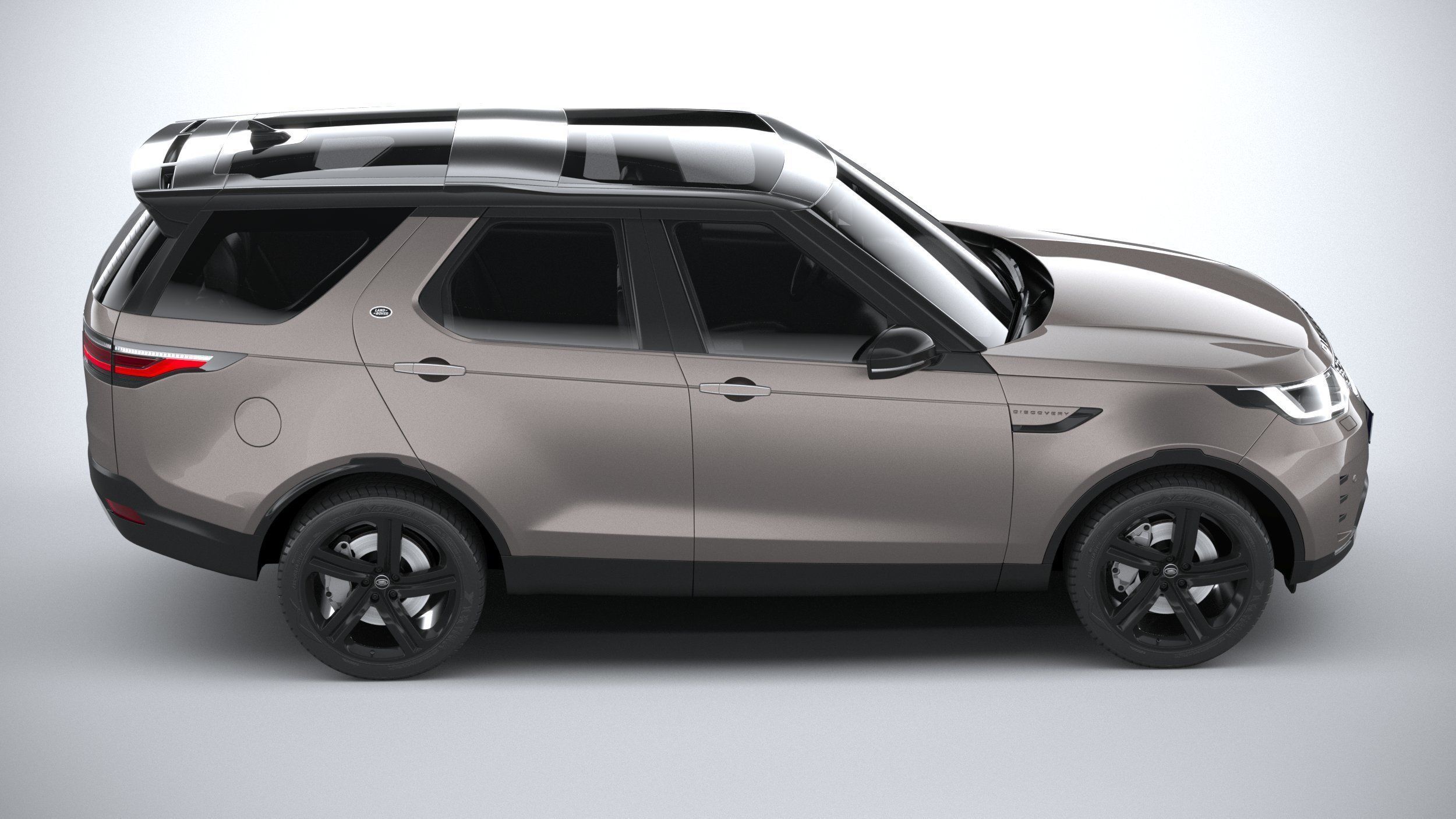 Land Rover Discovery 2021 3D model_11