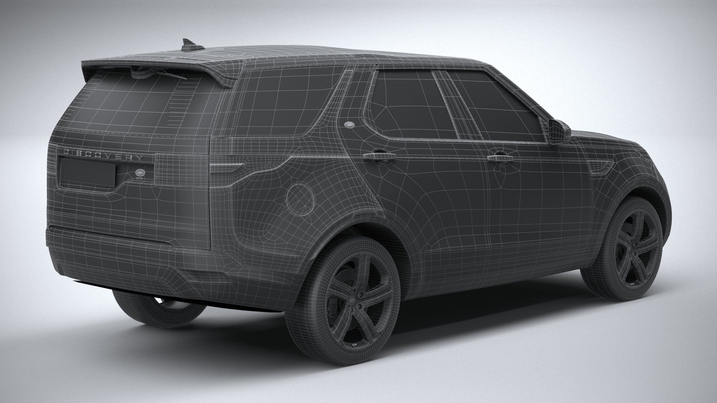 Land Rover Discovery 2021 3D model_29
