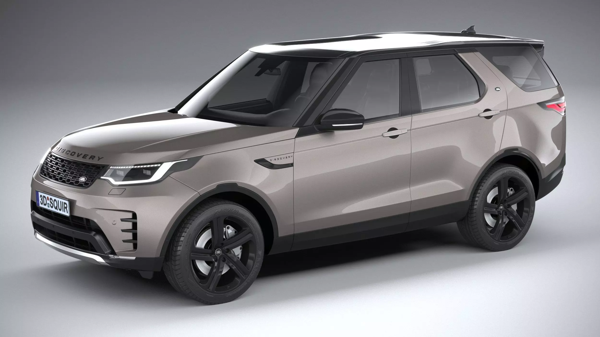 Land Rover Discovery 2021 3D model_0
