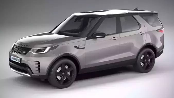 Land Rover Discovery 2021 3D model