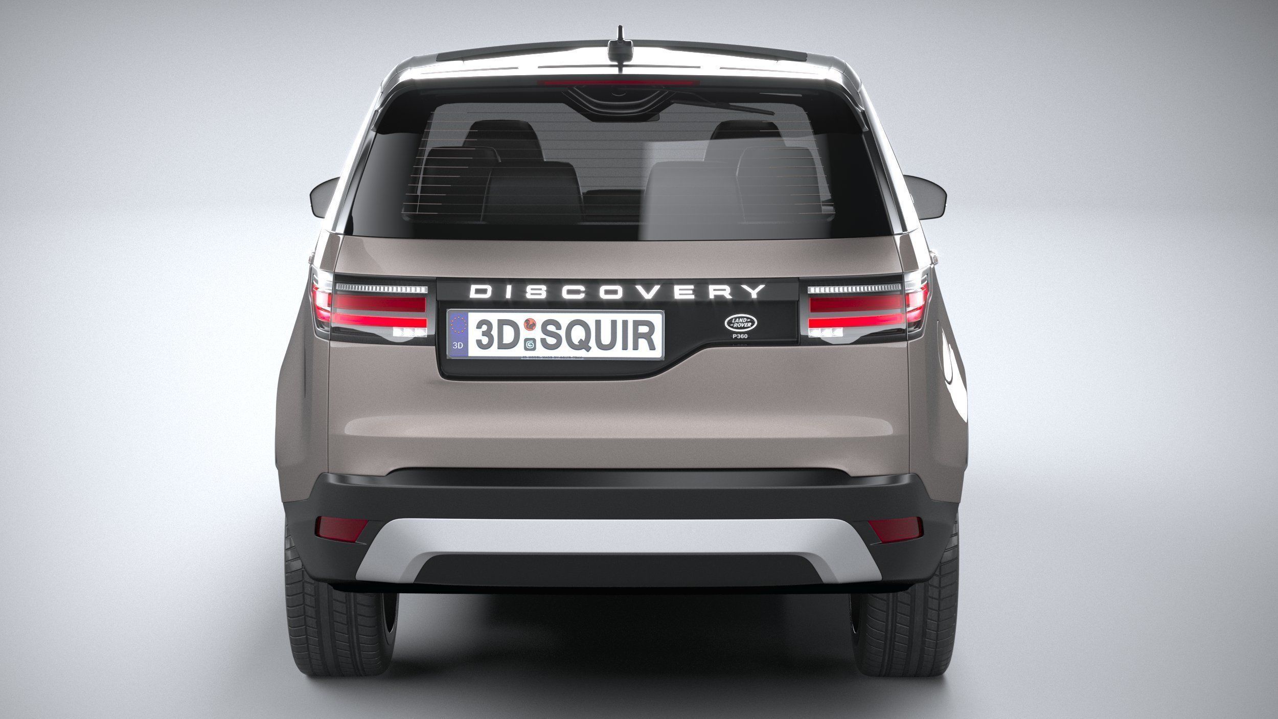 Land Rover Discovery 2021 3D model_4