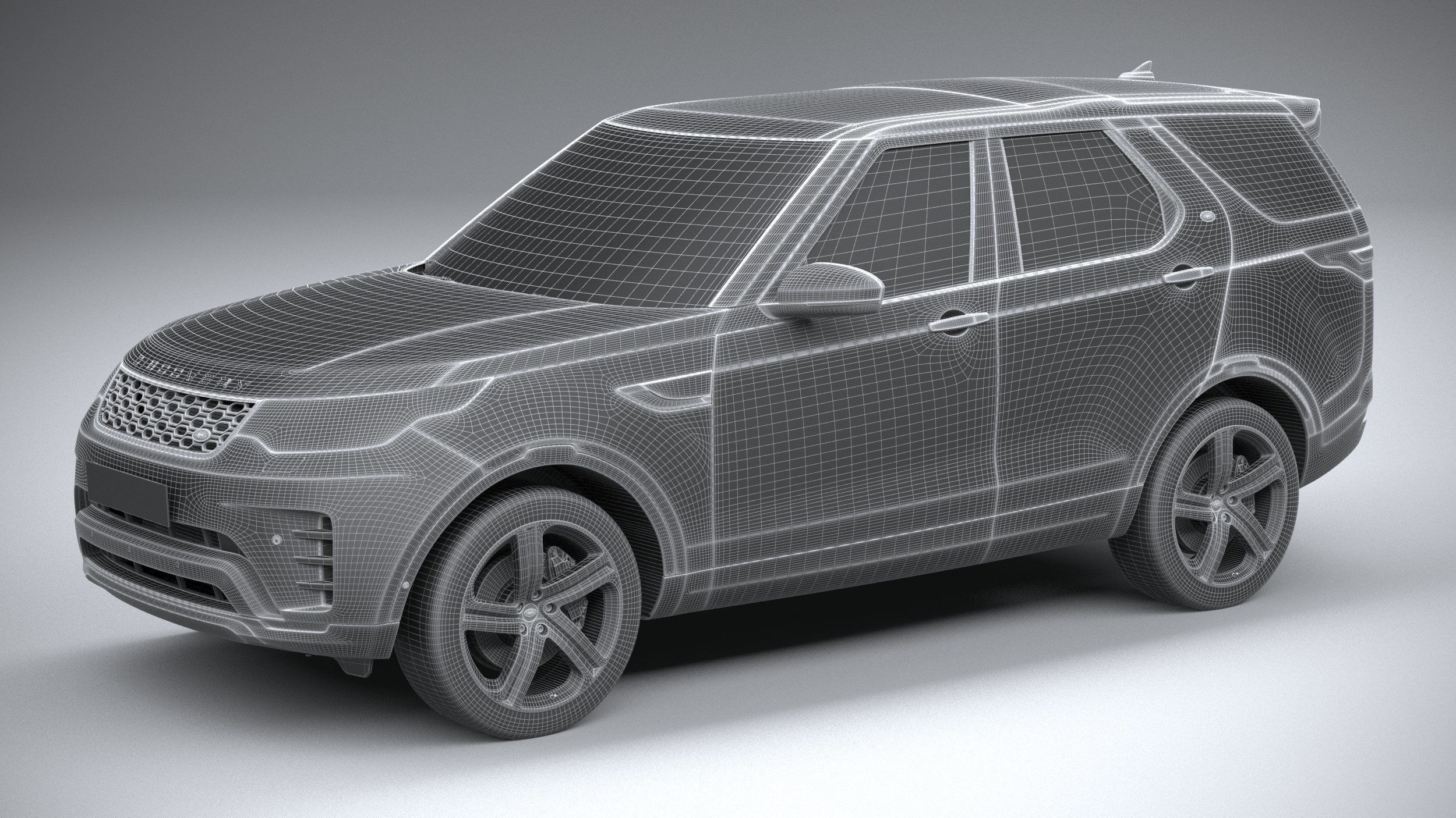 Land Rover Discovery 2021 3D model_26