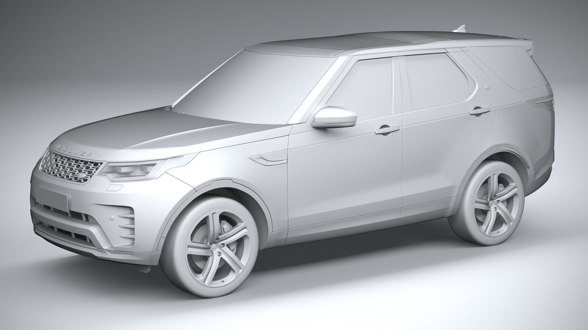Land Rover Discovery 2021 3D model_19