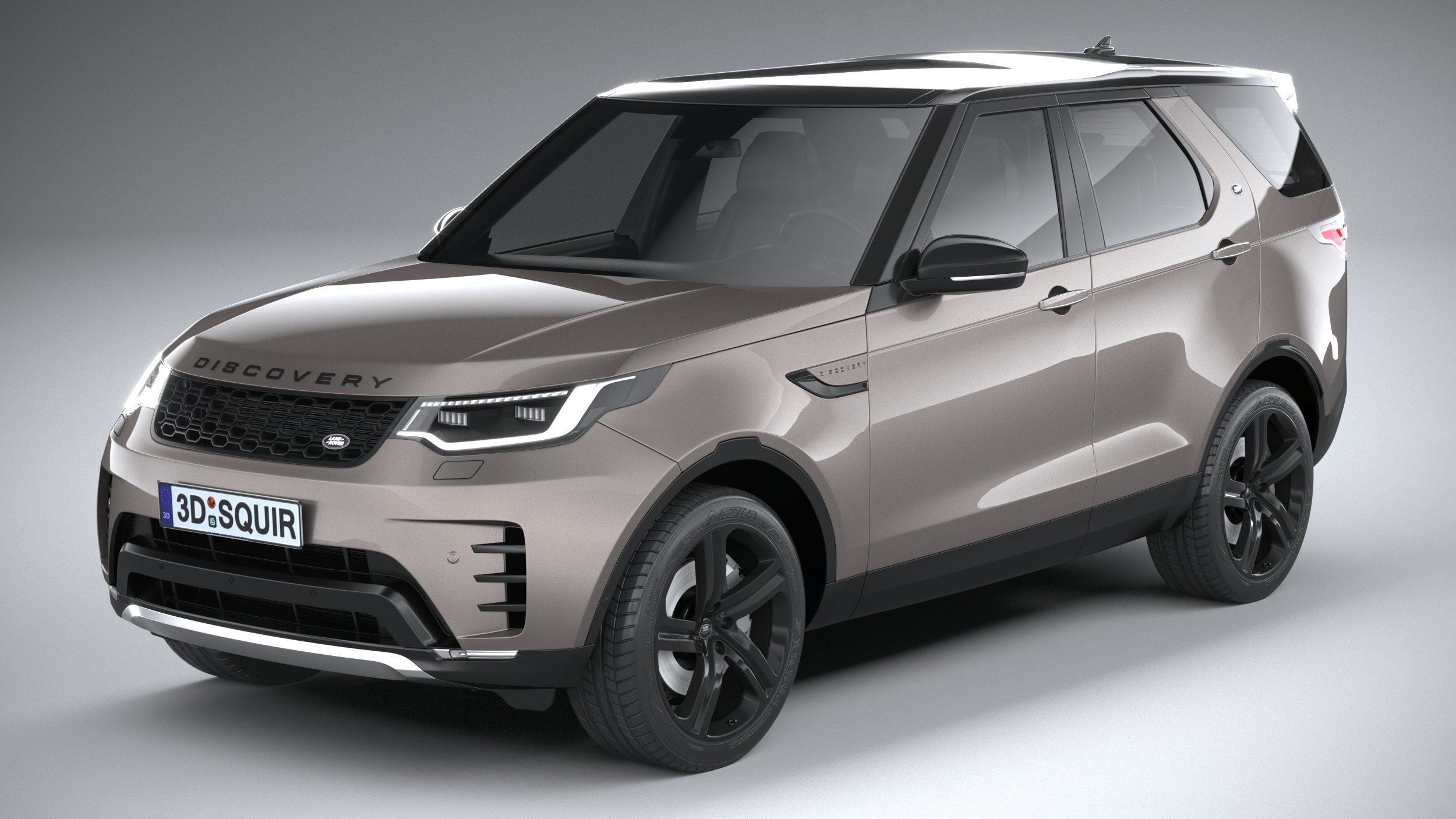 Land Rover Discovery 2021 3D model_1