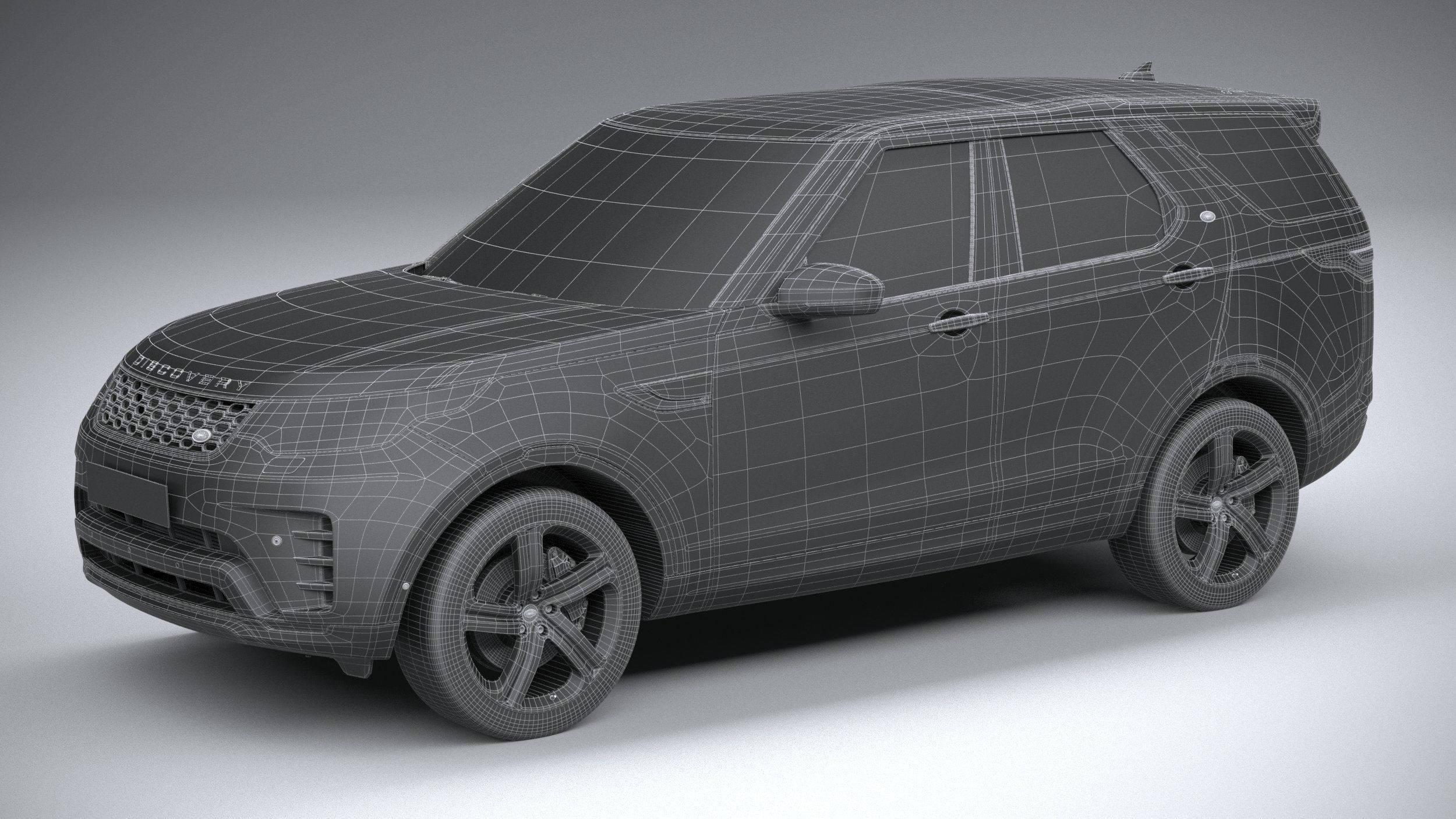 Land Rover Discovery 2021 3D model_28