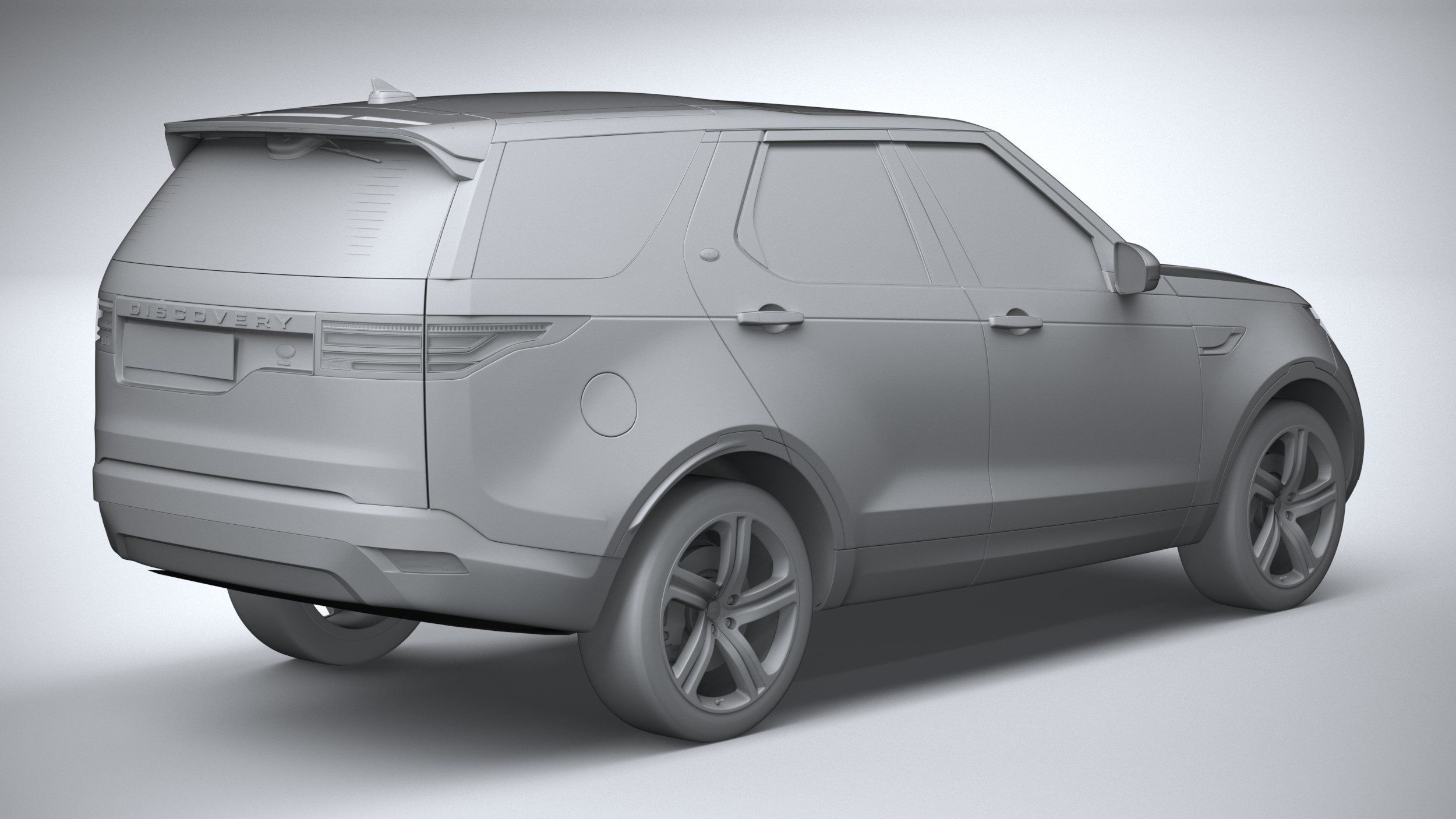 Land Rover Discovery 2021 3D model_25