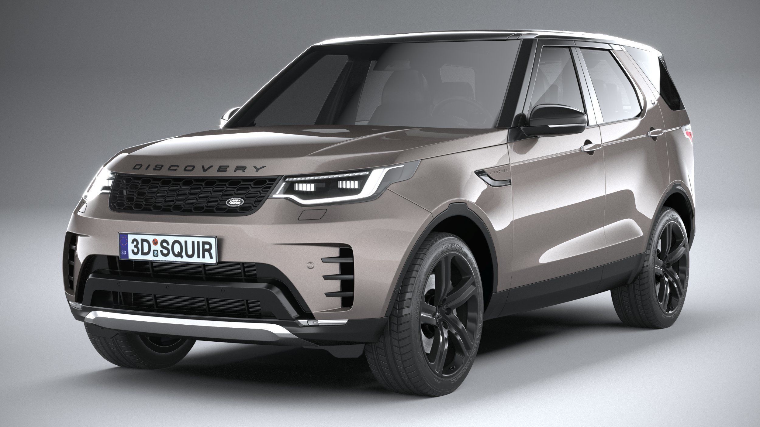 Land Rover Discovery 2021 3D model_2