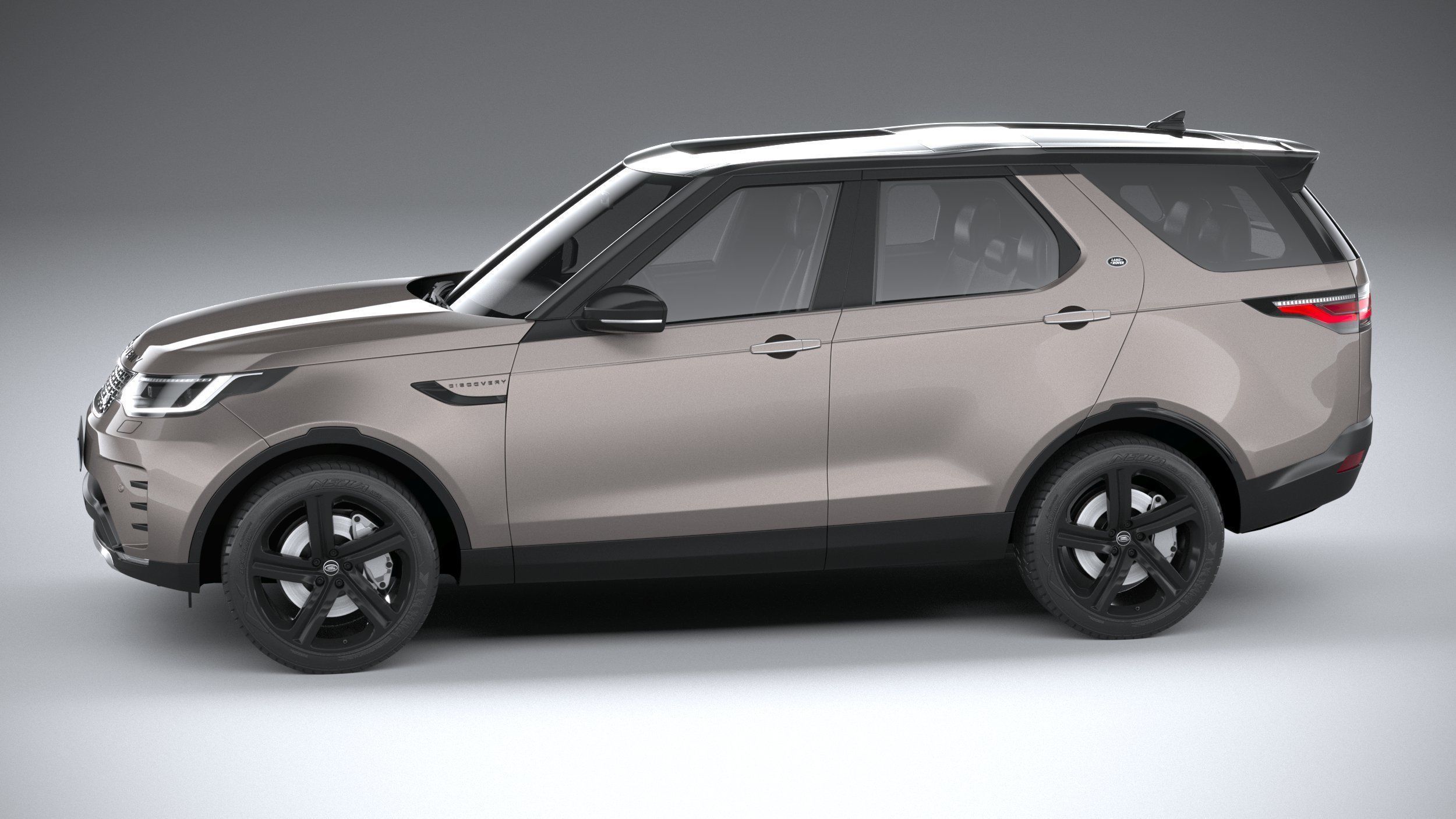 Land Rover Discovery 2021 3D model_8