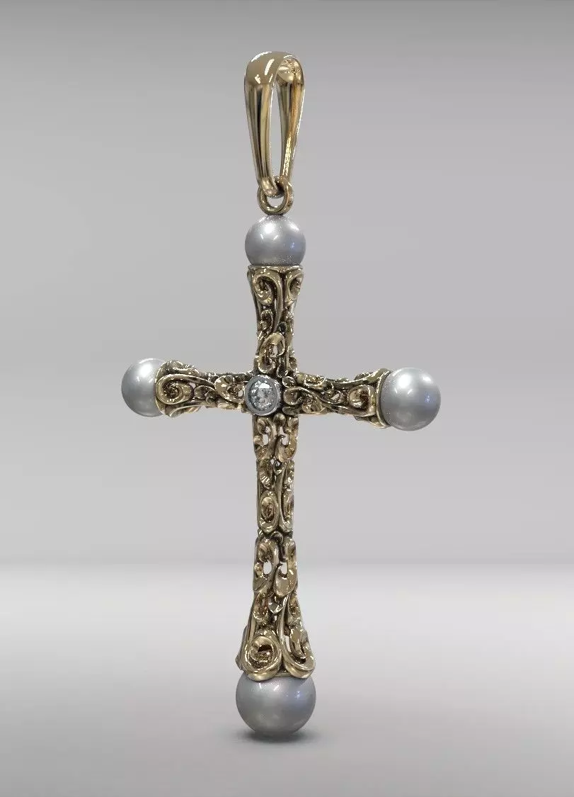 Cross KR 08 3D print model_0