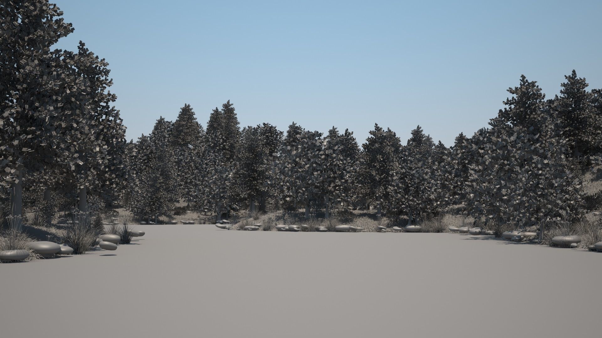 Landscape Model 04 3D model_16