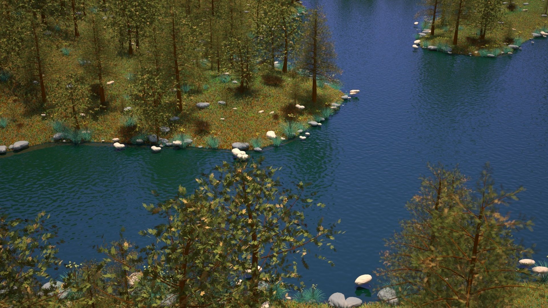 Landscape Model 04 3D model_3