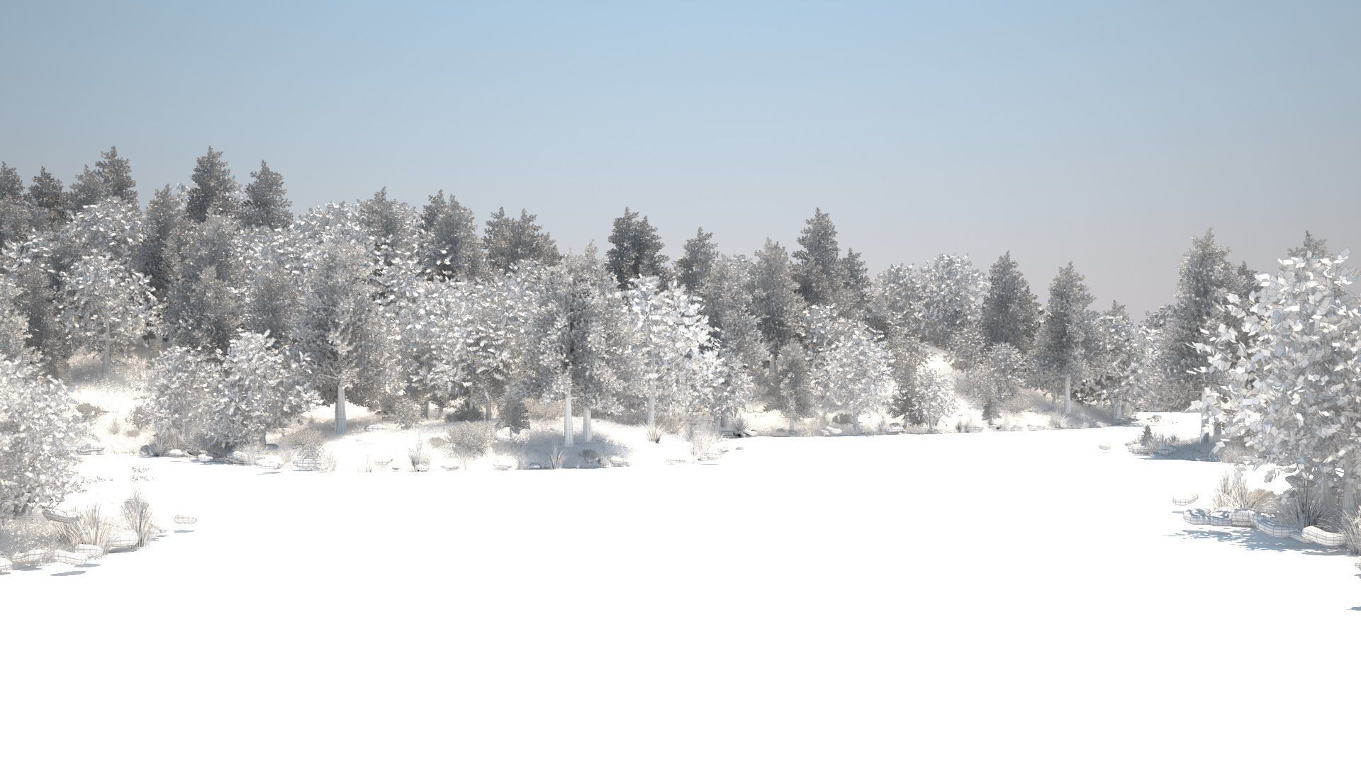 Landscape Model 04 3D model_9