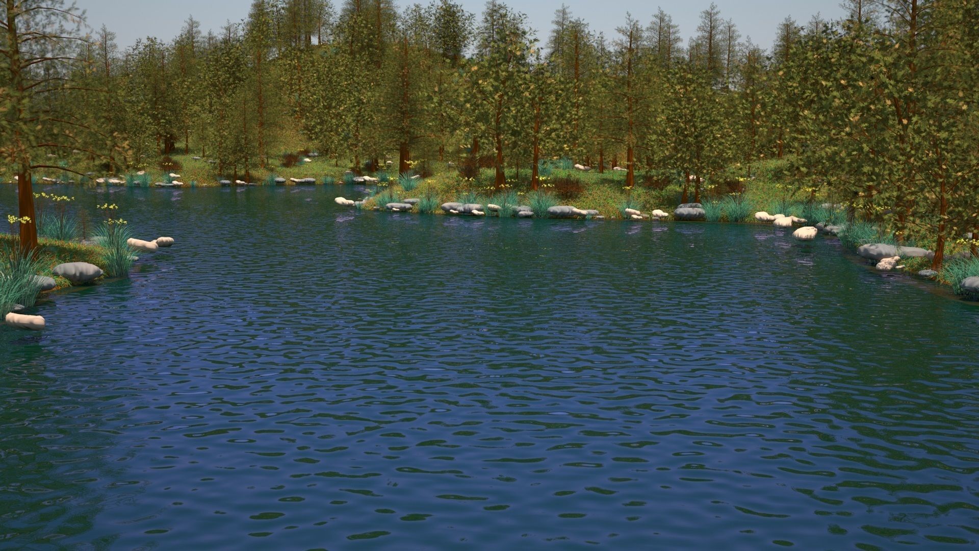 Landscape Model 04 3D model_1