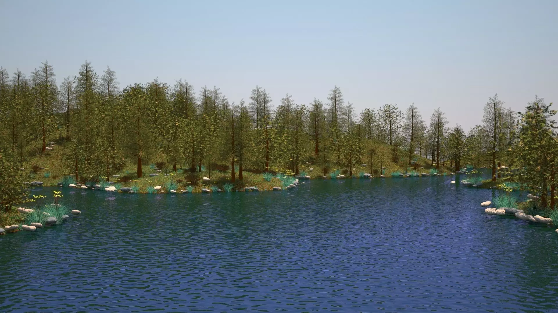 Landscape Model 04 3D model_0