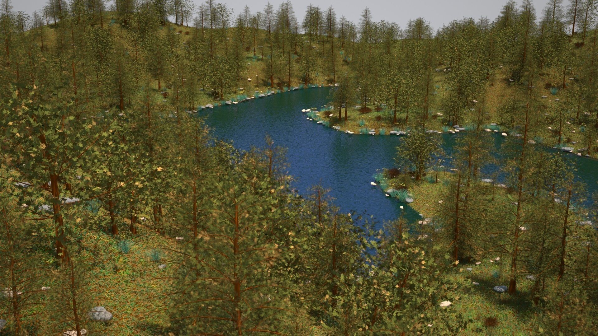 Landscape Model 04 3D model_4