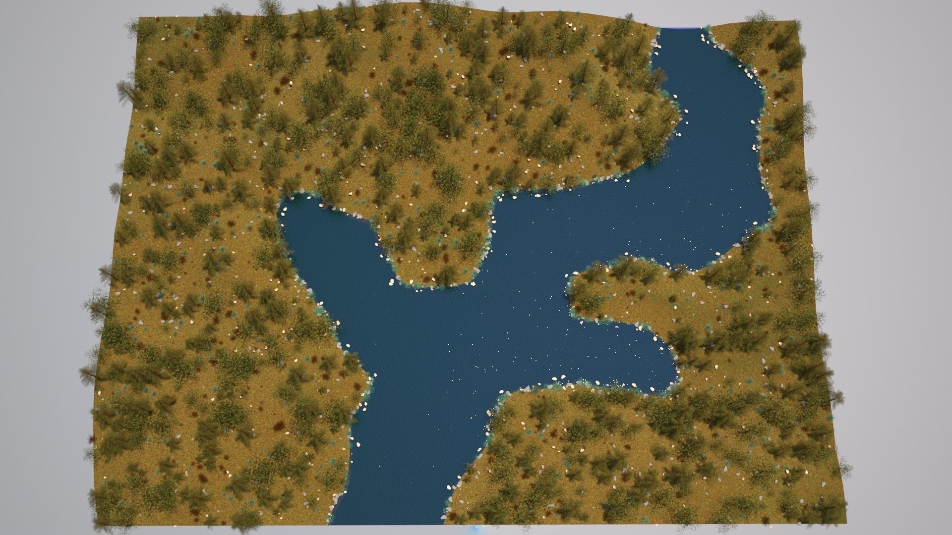 Landscape Model 04 3D model_8