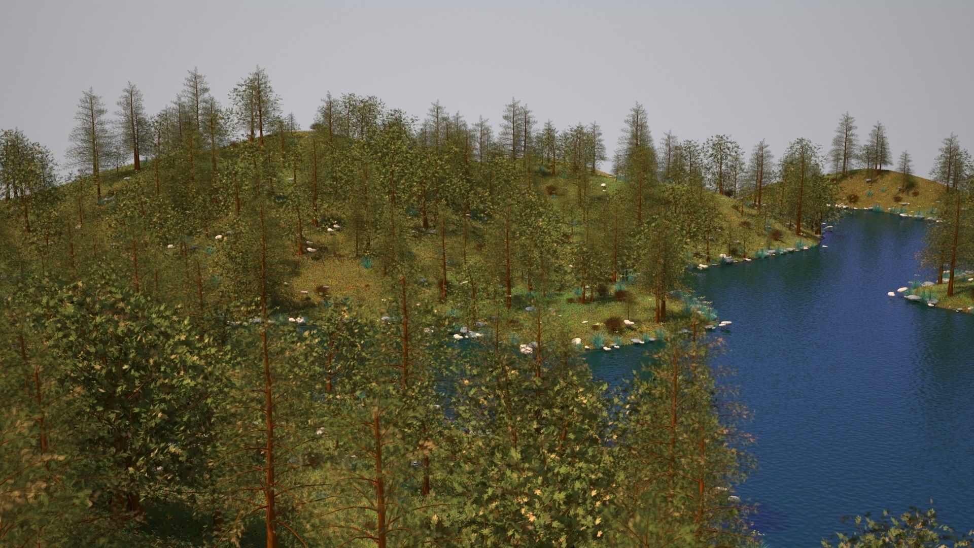 Landscape Model 04 3D model_5