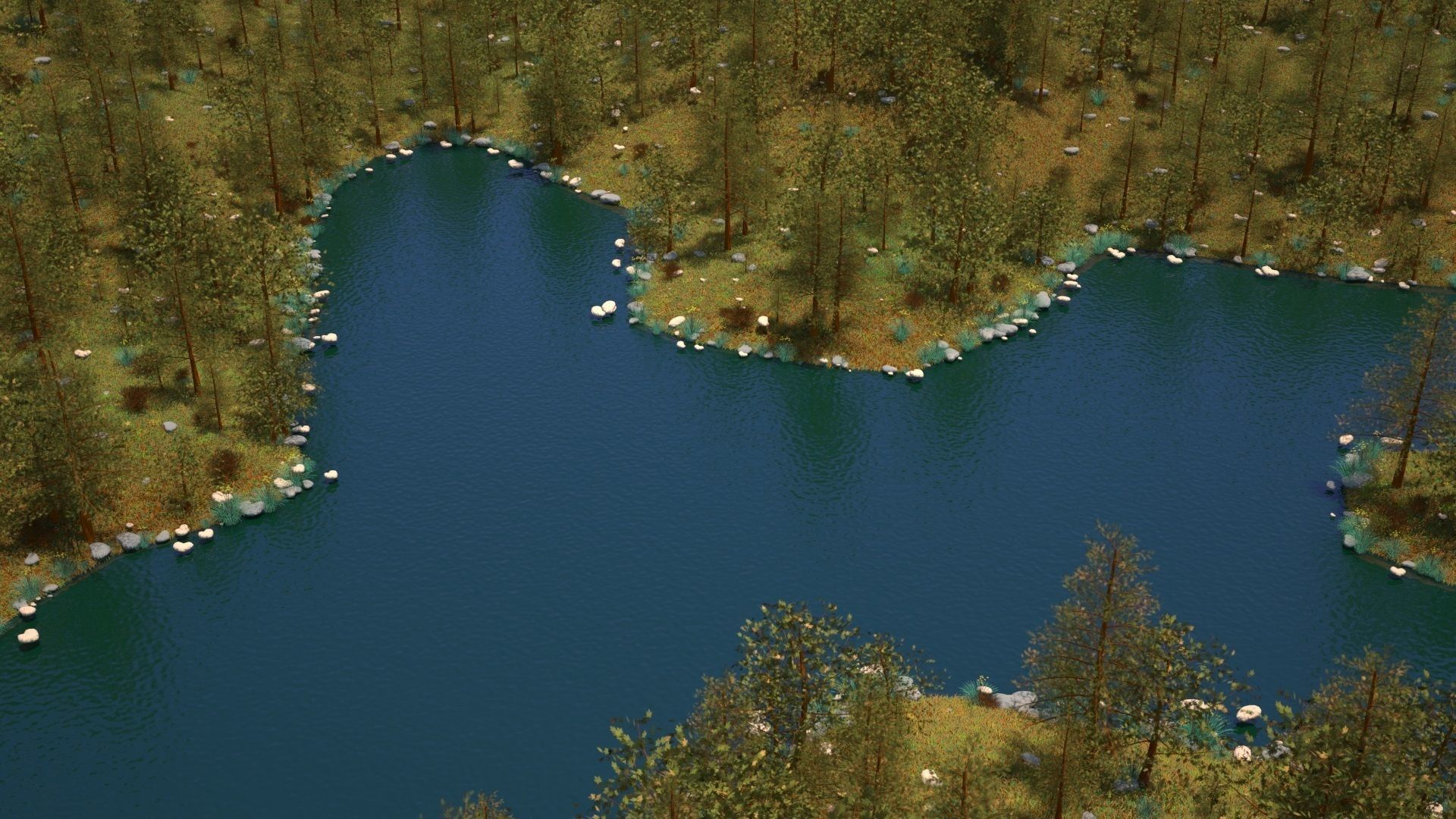 Landscape Model 04 3D model_7