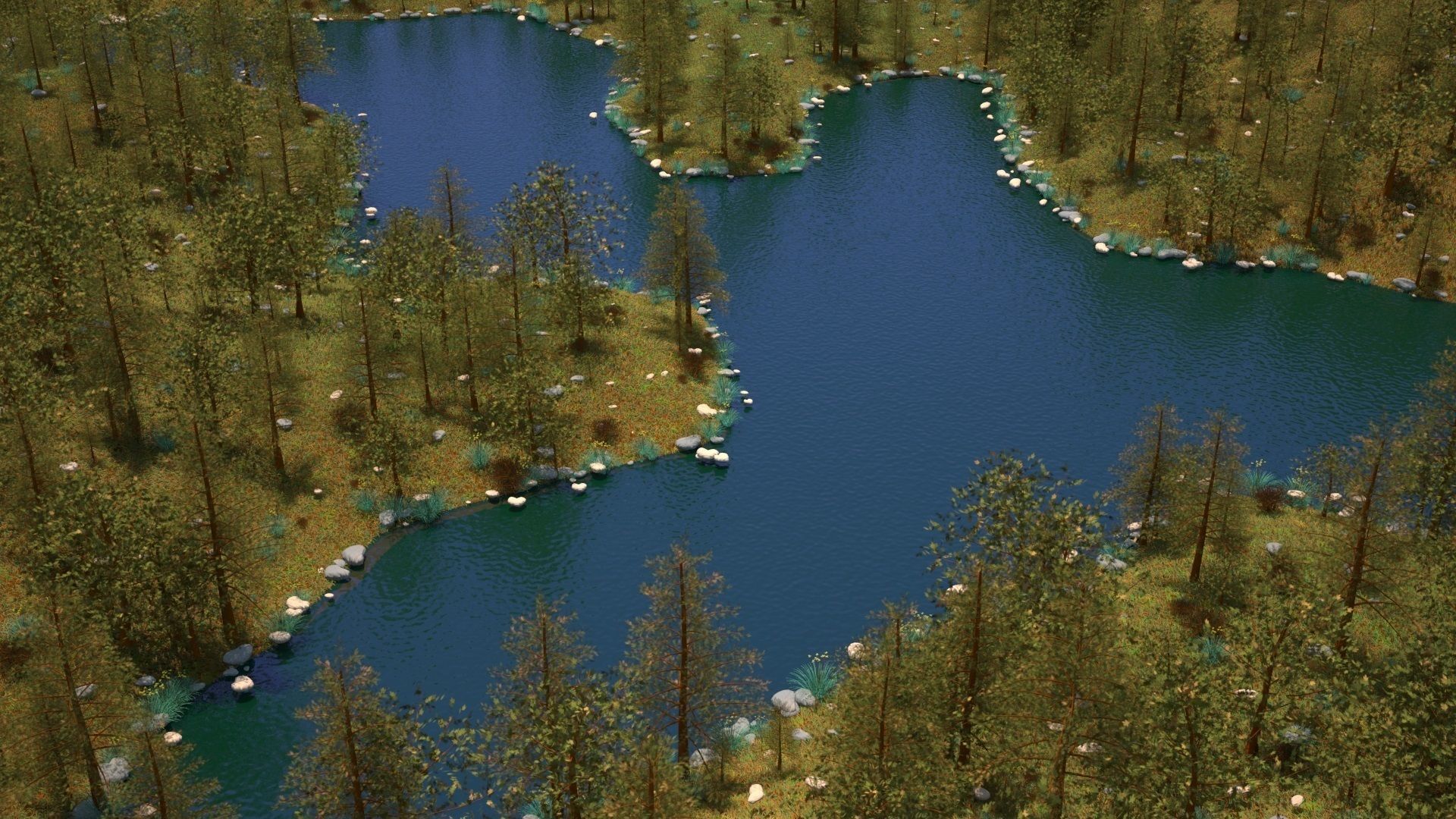 Landscape Model 04 3D model_6