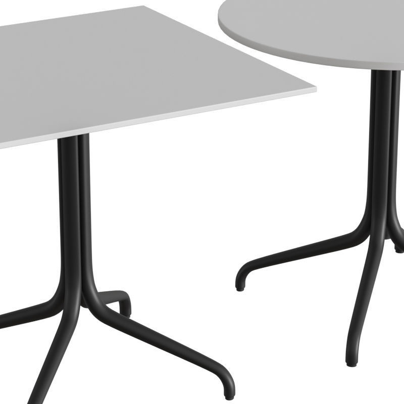 Belleville Bistro Table 3D model_3