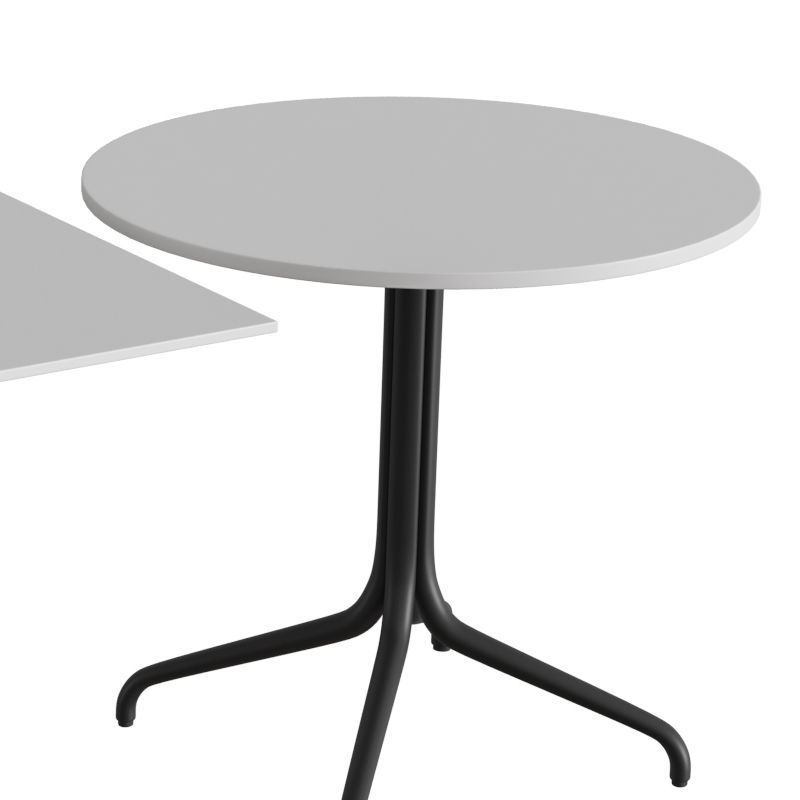 Belleville Bistro Table 3D model_2