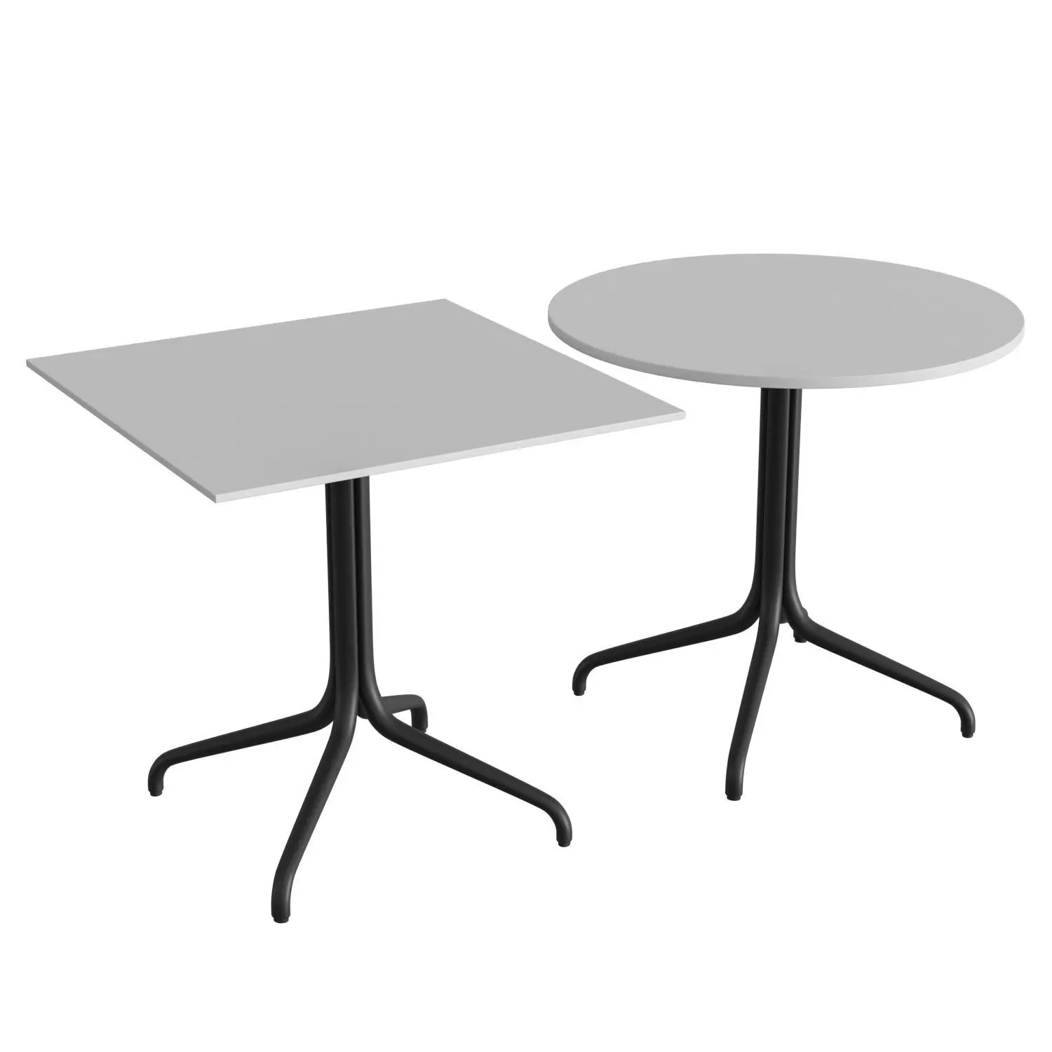 Belleville Bistro Table 3D model_0