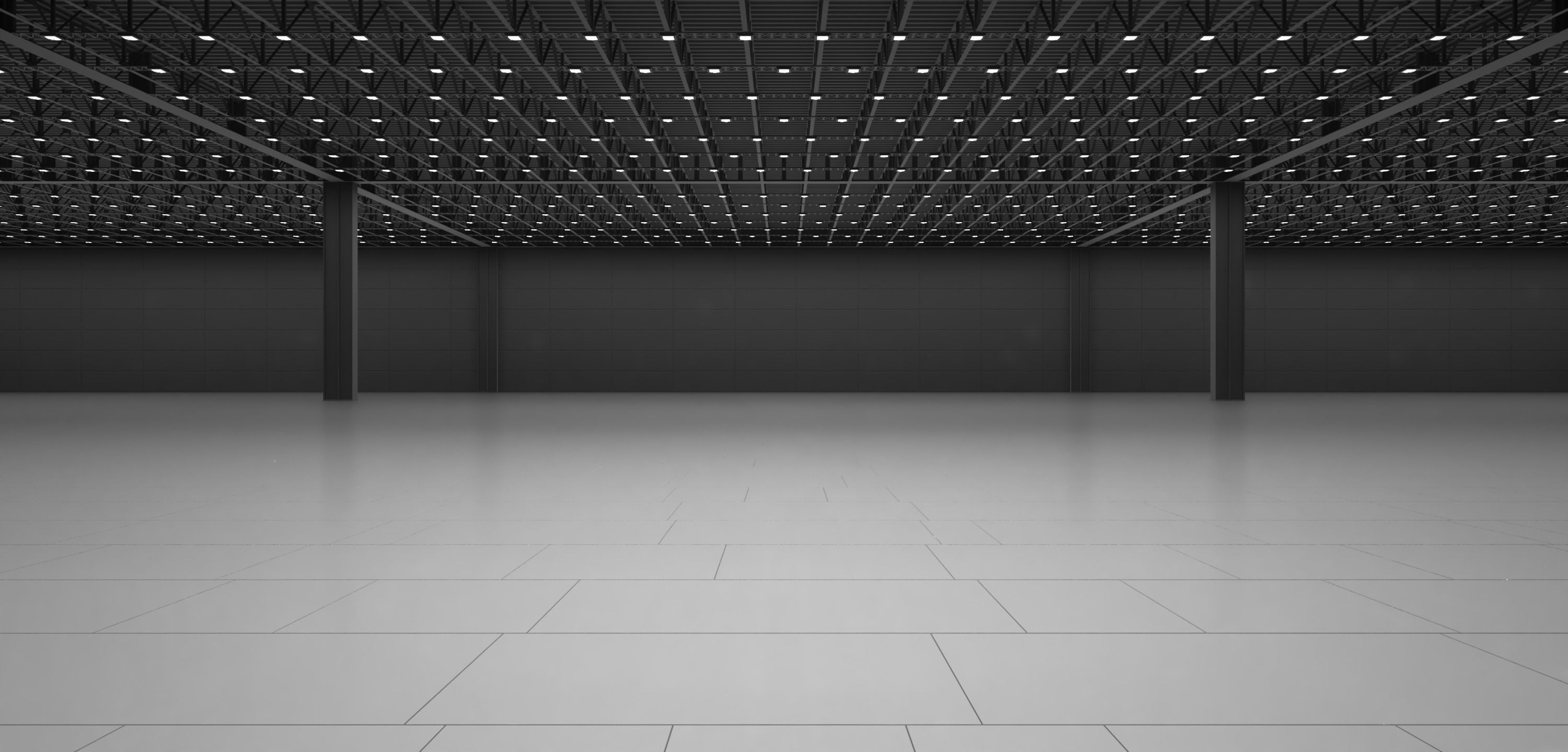 Studio Warehouse Environment Setup low poly 3D Model Low-poly 3D model_6