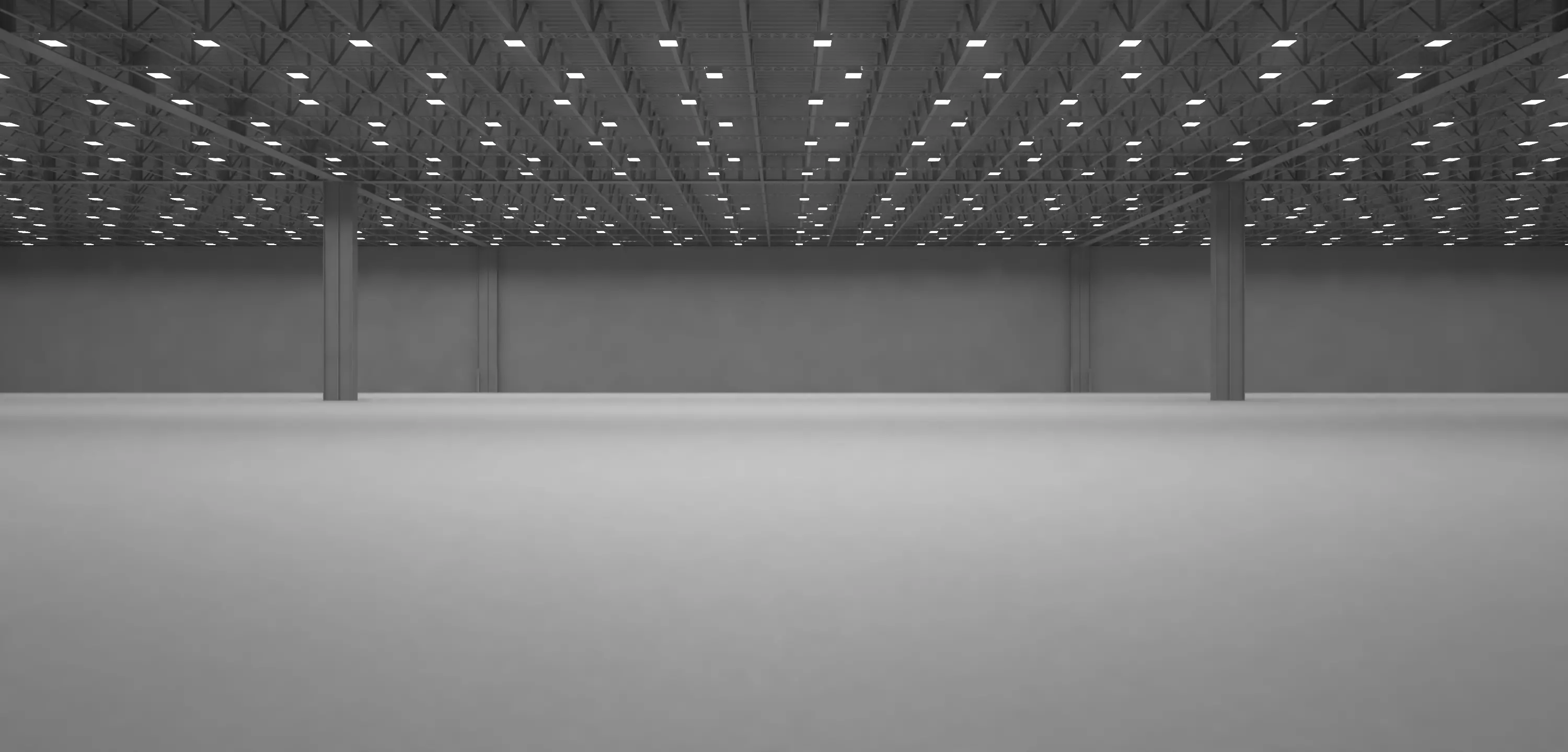 Studio Warehouse Environment Setup low poly 3D Model Low-poly 3D model_0