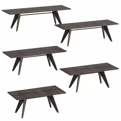 Table Solvay 3D model