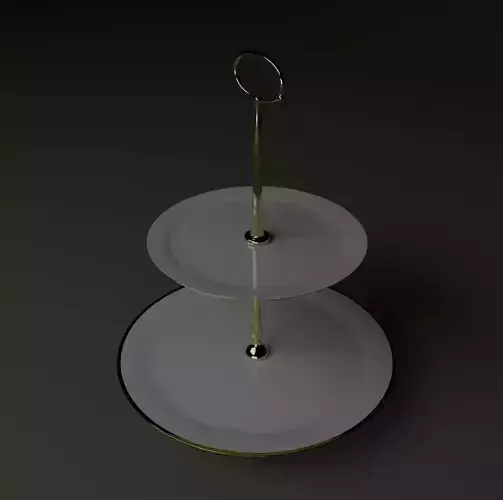 tier cake stand