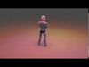 Low Poly Stormtrooper Free low-poly 3D model_1