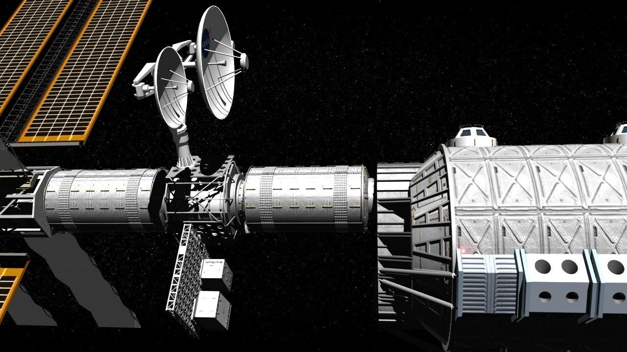 Space Ship 3D model_23