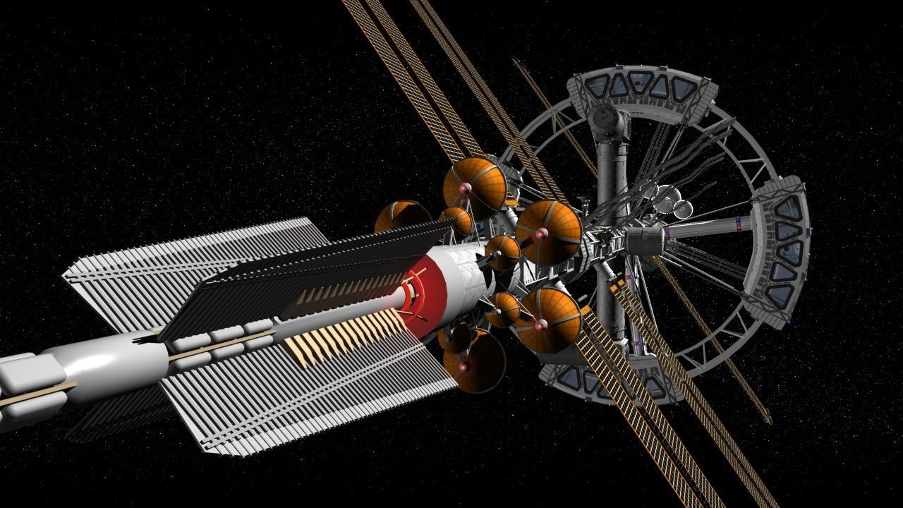 Space Ship 3D model_27