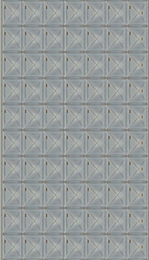 Space Ship 3D model_7