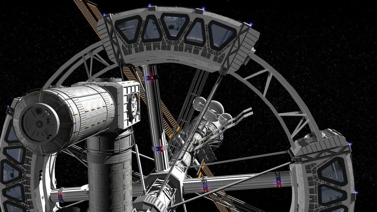 Space Ship 3D model_26