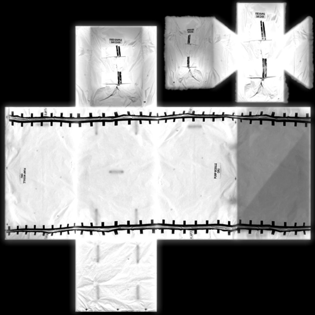 Space Ship 3D model_1