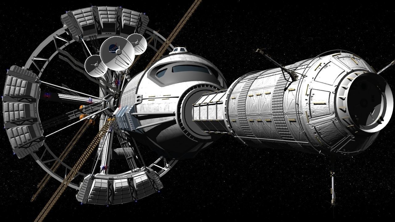 Space Ship 3D model_19