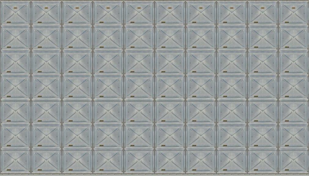 Space Ship 3D model_8