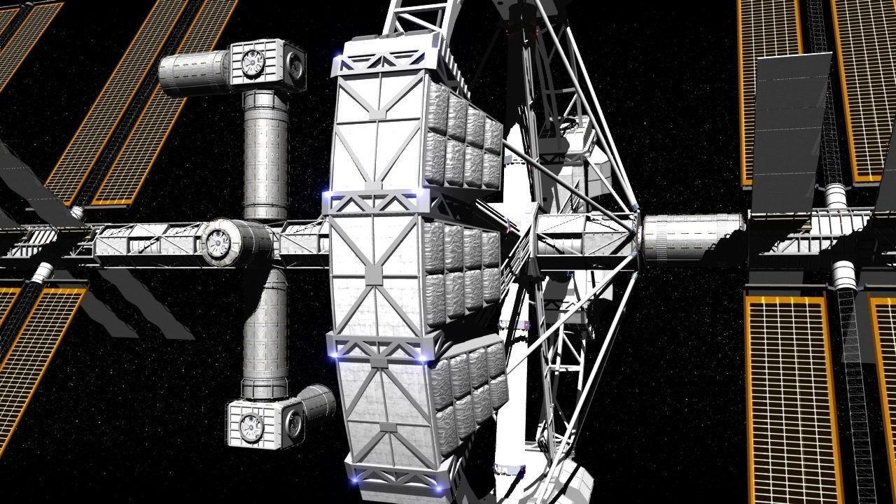 Space Ship 3D model_25