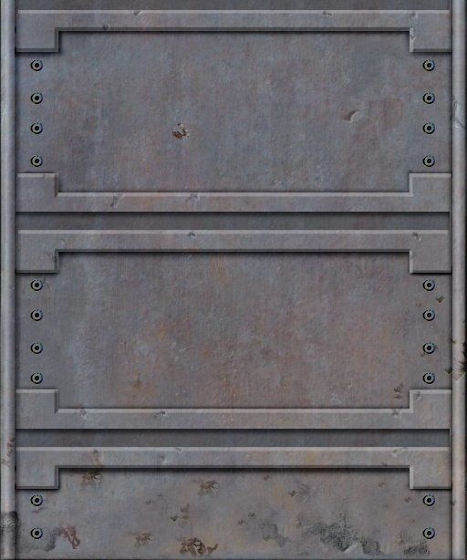 Space Ship 3D model_16