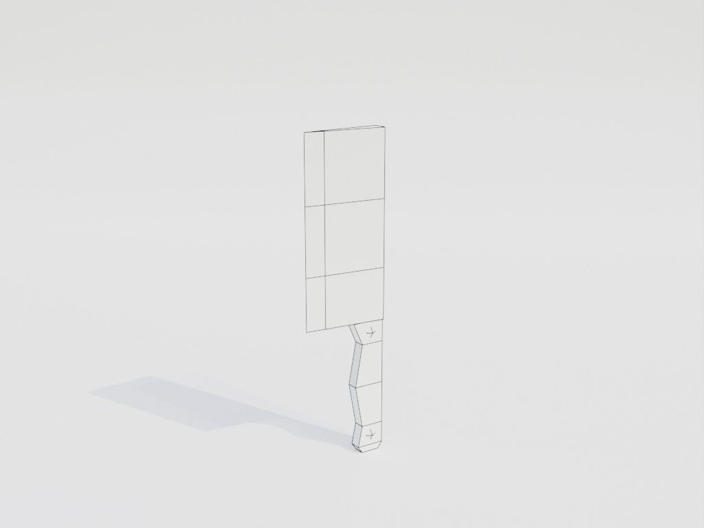 Low poly outbuildings and props set Low-poly 3D model_26