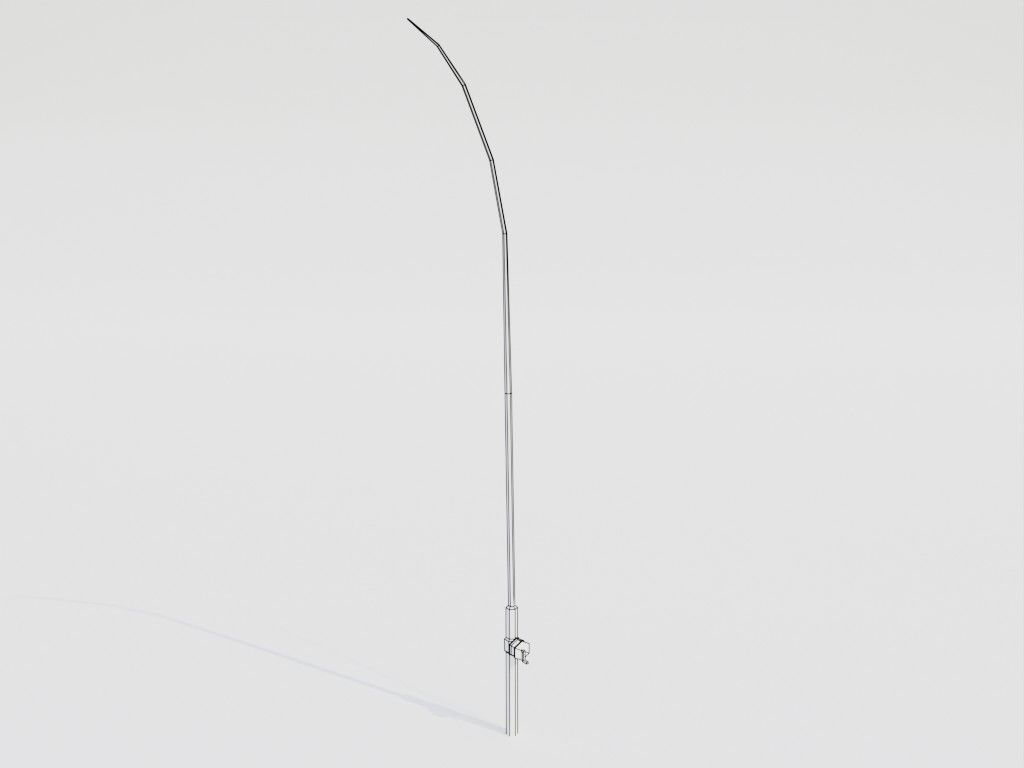 Low poly outbuildings and props set Low-poly 3D model_24