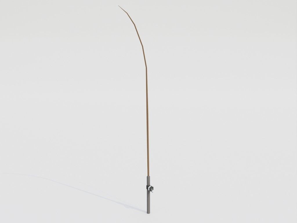 Low poly outbuildings and props set Low-poly 3D model_23