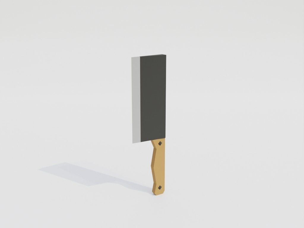 Low poly outbuildings and props set Low-poly 3D model_25